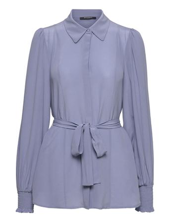Lillie Morton Shirt Blue Bruuns Bazaar