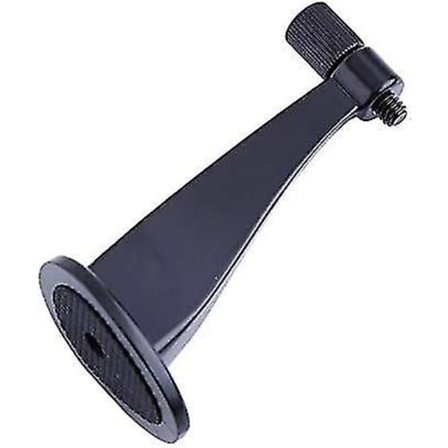 Kikare Stativfäste Adapter, Stativadapter för Kikare, Svart Hållbar Metall Kikaradapter, Montera Stativfäste för Kikarteleskop