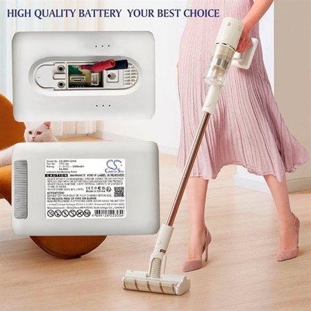 Batteri til støvsuger til Dreame V12 Slim, V11 GR