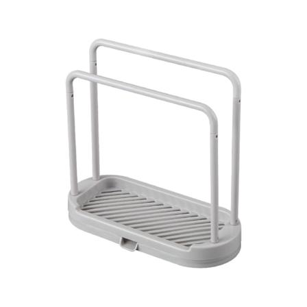Køkken Svampestativ Opvaskklud Hanger Vask Tray Organizer Stativ Svampestativ