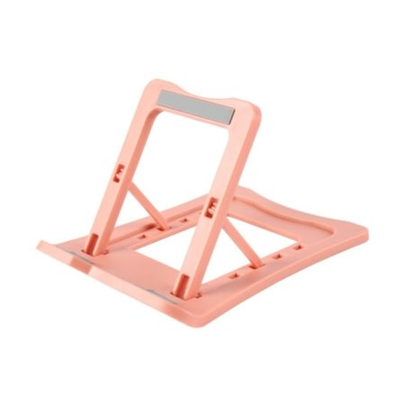 Universellt vikbart skrivbordsstativ för telefon - Orange