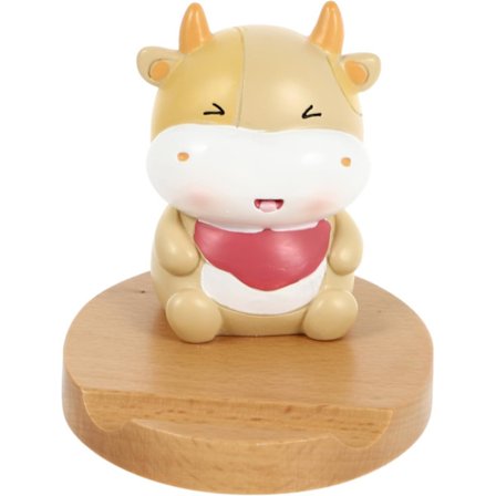 1 stk. Mobiltelefonholder Justerbart Stativ Borddekoration Møntholder Smartphone Stativ Mobiltelefon Stativ Skrivebordsdekoration