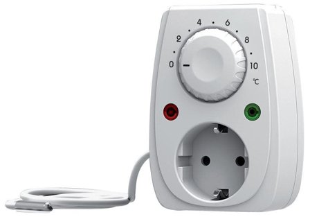 RAYCHEM FrostGuard-Eco Termostat plug-in, IP20, Värme