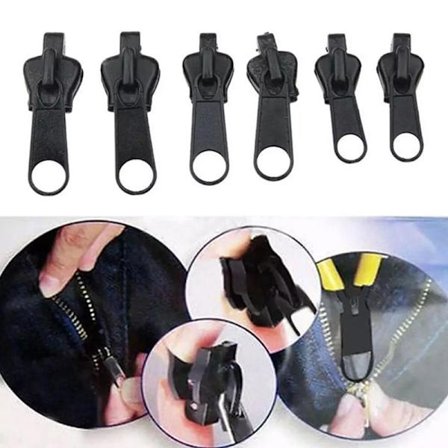 6st Instant Zipper Universal Instant Fix Zipper Repair Kit Rep