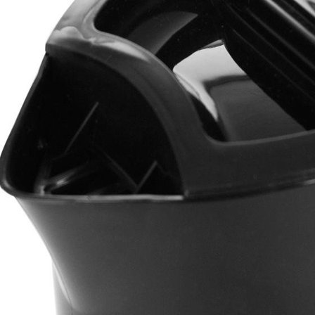 EMERIO Wasserkocher, 1.0L, schwarz, Strix-Kontrolleinheit