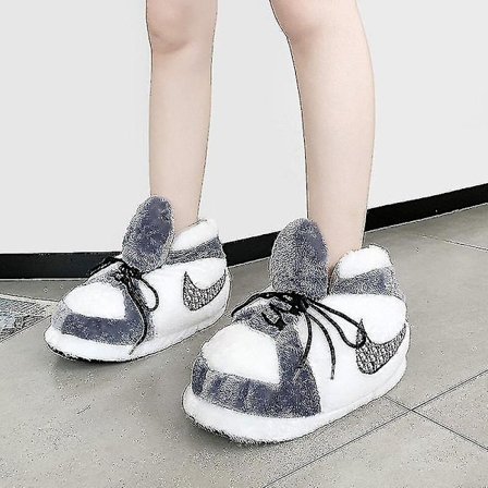 Sneakers tøfler unisex one-size sneakers tøfler Jordan stil 10