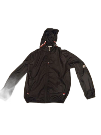 Svart vindjacka från Moncler, M