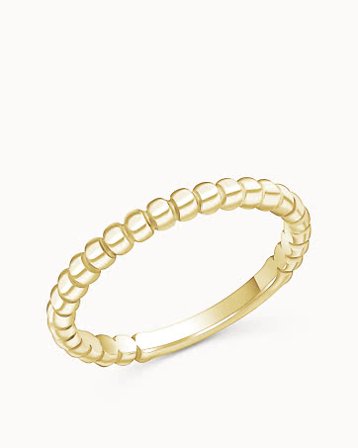 Smooth Ring for Her Verona 18K Yellow Gold - Engagement Rings & Wedding Rings from Vanbruun