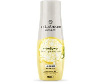 SodaStream-Elderflower No Sugar-Sodastream smaksessens av hylleblomst-Beverage & snacks-Smaksessenser