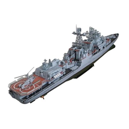 3D 1/200 For Admiral Levchenko For Destroyer Skip Papirmodell Leke Dekorasjon