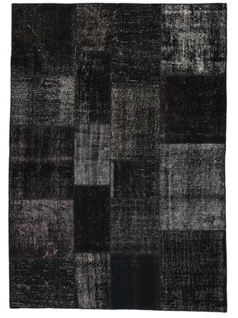 Vintage Patchwork Rug 170X240 Wool