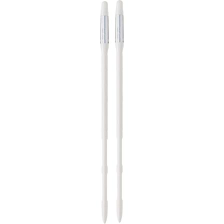 Set Med 2 Växtbevattningsindikatorer (stor, Vit)