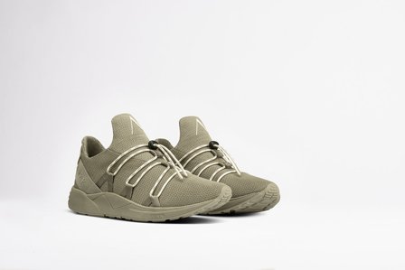 ARKK Copenhagen Damen Sneakers Größe 37 Scorpitex S-E15 Faded Green Creme