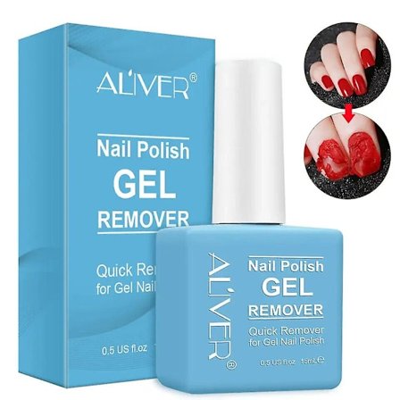 Ny Aliver Soak-off Gel Akryl Neglelak Magic Quick Burst Manicure Remover 15ml