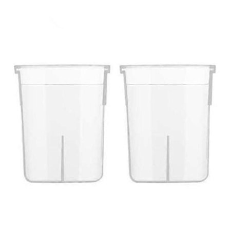 2 kpl Kondensaatiokeräyskuppia Vaihto BPA-vapaa Veden Säilytyslaatikko Instant Pot ULTRA 5 6 8 Litraa