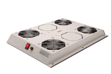 Digitus Professional DN-19 FAN-4-SRV - racktak med 2 vifter