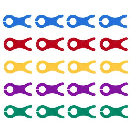 20 stk. Plastspoler Spole Væve Winder Sting Garn Spoler