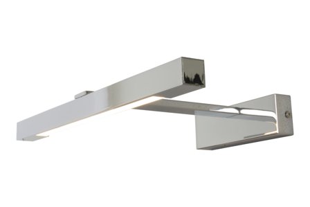 Aneta Lighting LUCCA vegglampe bad, krom, 9W AC LED, IP44