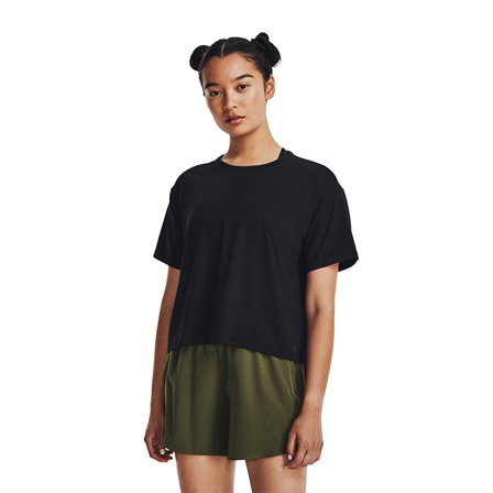 T-shirts Under Armour Motion SS, Sort/Jet Gray - Bodyman.dk