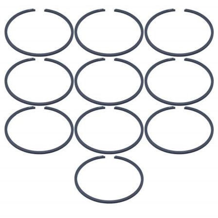 38mm x 1,2mm Stempelringer Kompatibel med Stihl MS180 MS170 MS171 MS181 018 Motorsag 10stk Hg