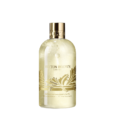 Molton Brown Vintage With Elderflower Bath & Shower Gel Presentaskar set Unisex 300 ML