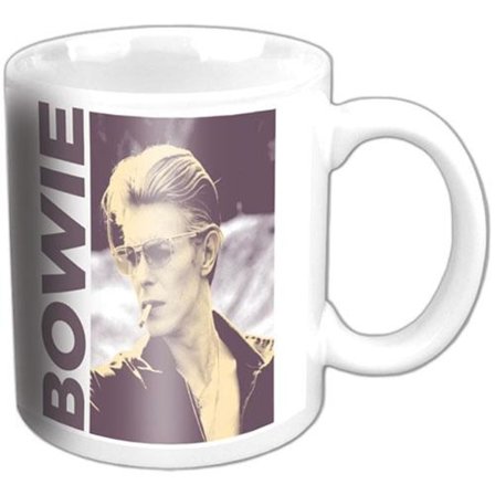 David Bowie - Smoking - Mugg