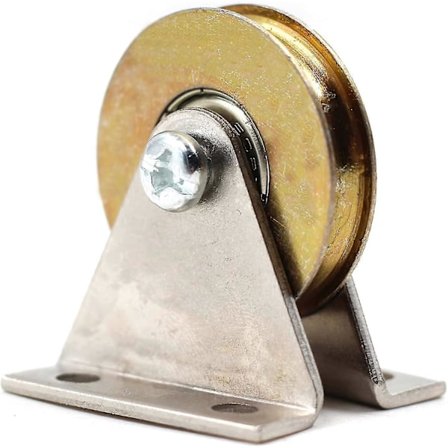 Væg Kabeltrisse - 1.5" Diameter - Flad Monteringsblok - Arbejdsbelastning: 100kg (type L)