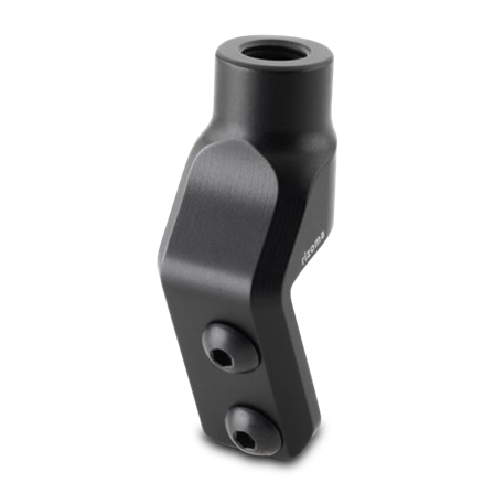 Rizoma Mirror Mounting Kit Right Black - MV Agusta Rivale 800 ABS 2015-2015