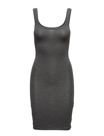 Sue Long Solid 265 Dresses Bodycon Dresses Grå Samsøe Samsøe