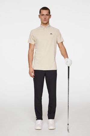 J.Lindeberg - Golf - Tech Hybrid Polo - Grey - Man - L
