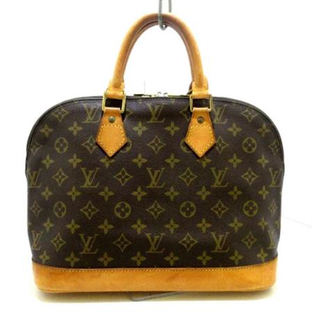 Louis Vuitton Vintage, Pre-owned Alma Bag Bruin, Dames, Maat:ONE Size