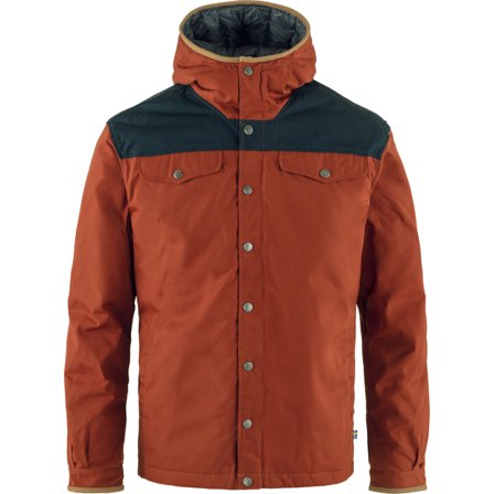 Fjällräven Greenland No. 1 Down Jakke XXL - male - Autumn Leaf-Dark Navy - Winter Jakkes