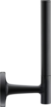 Duravit 0099394600 Toiletpapirholder til ekstra toiletpapirrulle Mattsort, Badeværelse