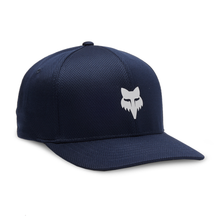 FOX Head Tech Flexfit Hat Midnight L/XL