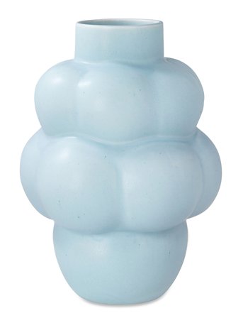 LOUISE ROE Ceramic Balloon Vase No. 04 - Blue - H32CM