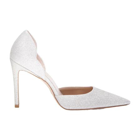 Stuart Weitzman Pumps Hvid, Dame, Størrelse: 40 EU