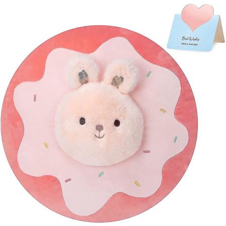 Donut Plysch Kudde Fylld Pad Fylld Toy40cm