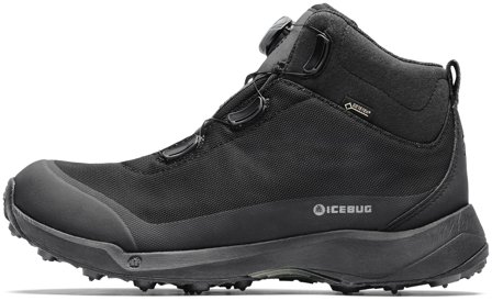 Icebug Stavre BUGrip GTX Talvikengät musta, GORE-TEX , BOA 42.5, Kengät
