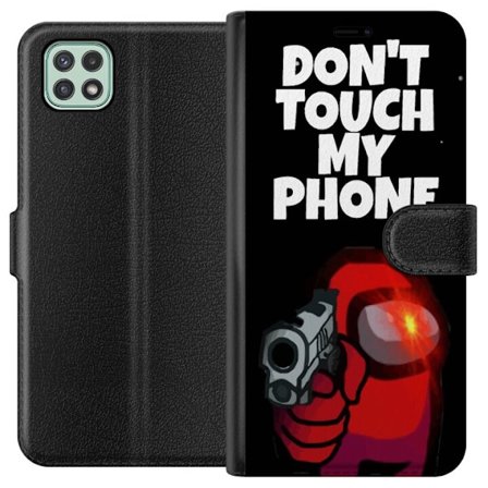 Kompatibelt Plånboksfodral till Samsung Samsung Galaxy A22 5G Among Us