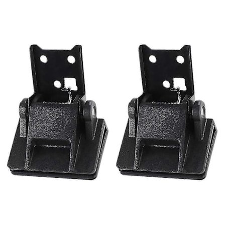 2 stk. Robusta Støvdæksel Hængsler & Pladespillerdele Kompatible med Audio-Technica AP-206, AP-307 og AP-D210 Modeller