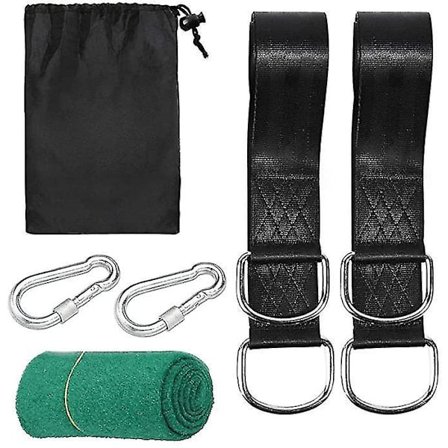 Ripustusköydet riippumatoille, venymättömät turvalukot