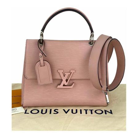Louis Vuitton Vintage Pre-owned Handbags Pink, Dame Vintage Tasker, Størrelse: ONE Size
