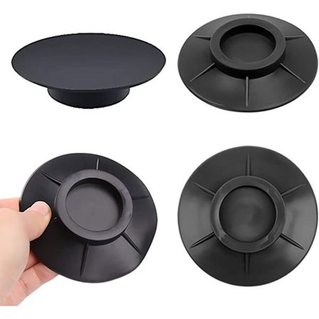 Gummifødder, antivibrationsfødder til vask og tørring