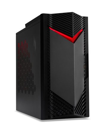 Acer Nitro N50-656 Gaming PC Intel Core i7-14700F, 32GB DDR5 RAM, 1TB M.2 SSD, NVIDIA GeForce RTX 5060, Windows 11 Home
