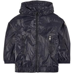 Kids - Moncler Navy Tupeti Windbreaker 8 Years - Coats and jackets - 8 years - Navy - Mädchen