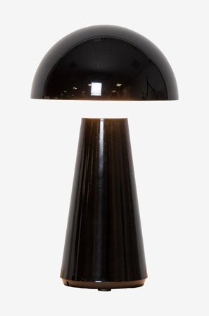 Bordslampa Mushroom - Star Trading - Svart - Uppladdningsbara lampor - Från Homeroom