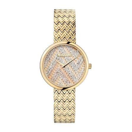 Missoni Watches , Geel , Dames , Maat: ONE Size Horloges