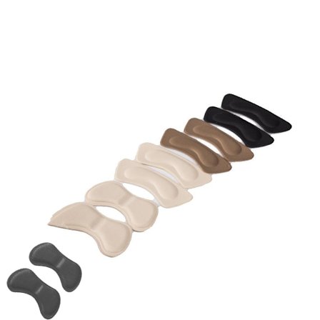 5 par hælpute, komfortable skoklips for store sko