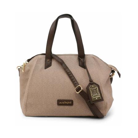 Laura Biagiotti Shoulder Tass , Bruin , Dames , Maat: ONE Size Schoudertassen