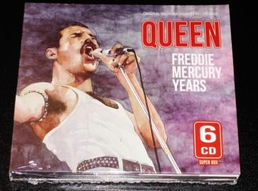 Freddie mercury years Queen